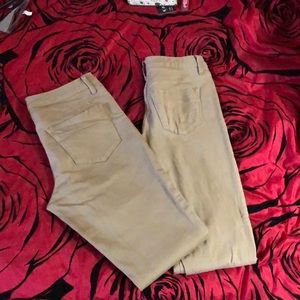 TWO Khaki skinny jeans